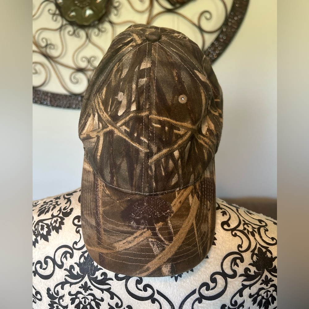 Camo hat
